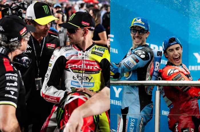 Alex Marquez, Marquez, MotoGP, Coba Minta Maaf, Malah Begini Perlakuan Kru VR46 ke Alex Marquez di MotoGP Qatar 2025