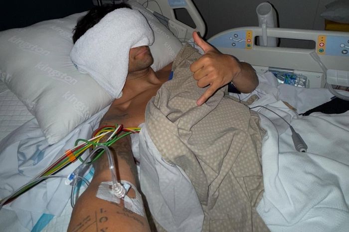 Update Kondisi Jorge Martin, Masih di ICU Namun Sudah Bisa Bergerak