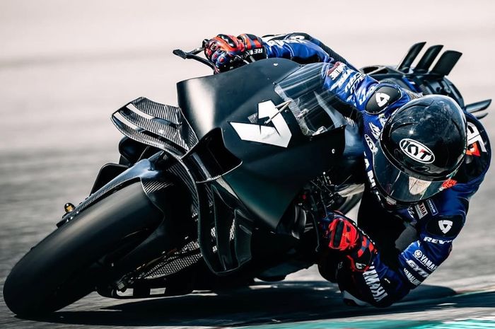 Yamaha, Gahar Nih! Begini Suara Mesin V4 Baru Yamaha yang Dites di Valencia