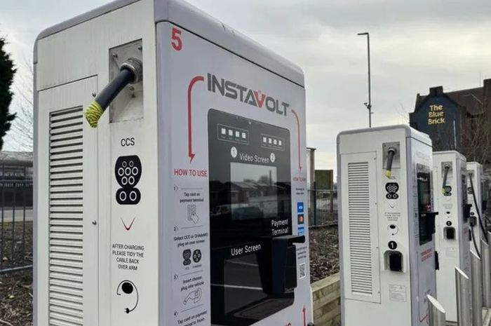 Bikin Geleng-geleng Kepala, Kabel SPKLU Jadi Sasaran Para Maling