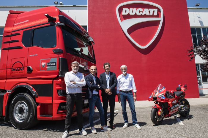 Ducati, Rahasia Kekuatan Ducati Terbongkar, Satu Alat Canggih Disembunyikan di Truk