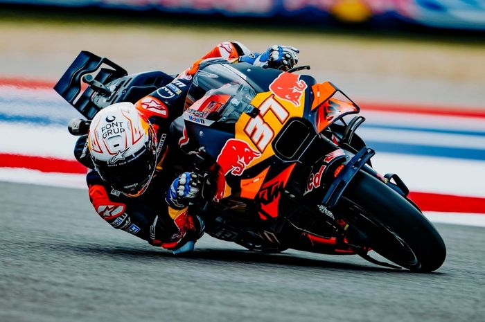 KTM, Tega Banget, Segini Waktu Sempit yang Dikasih Pedro Acosta Buat KTM