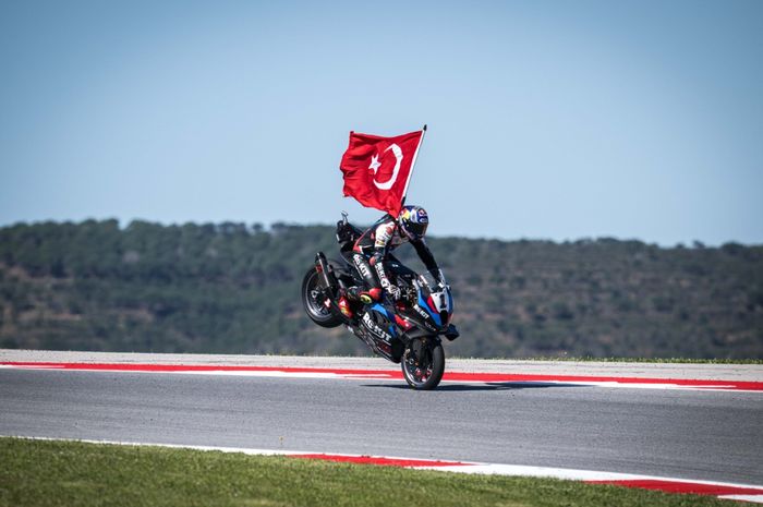 MotoGP, Ketemu Tim yang Cocok, Mimpi Toprak Razgatlioglu ke MotoGP Makin Dekat