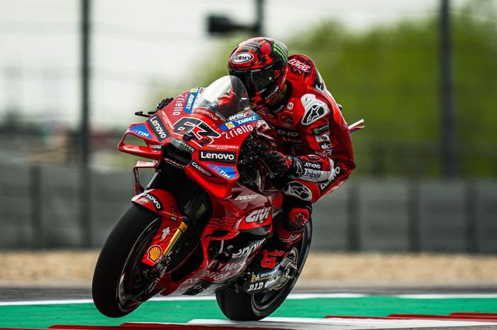 Ducati, Eksperimen Rahasia Ducati, Segini Top Speed Desmosedici GP Tanpa Winglet