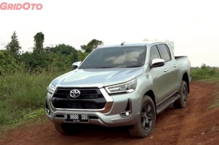Pilihan Double Cabin Tangguh, Update Harga Toyota Hilux Baru per April 2025