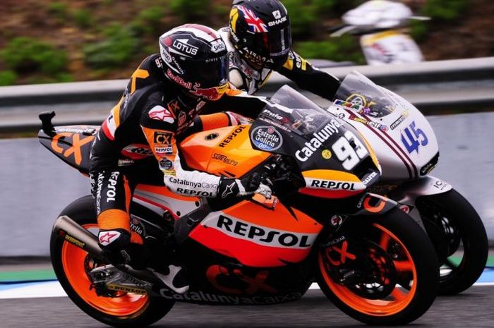 Marc Marquez, Marquez, Selain Dituduh Curang, Marc Marquez Dibilang Menang Pakai Uang dan Bekingan