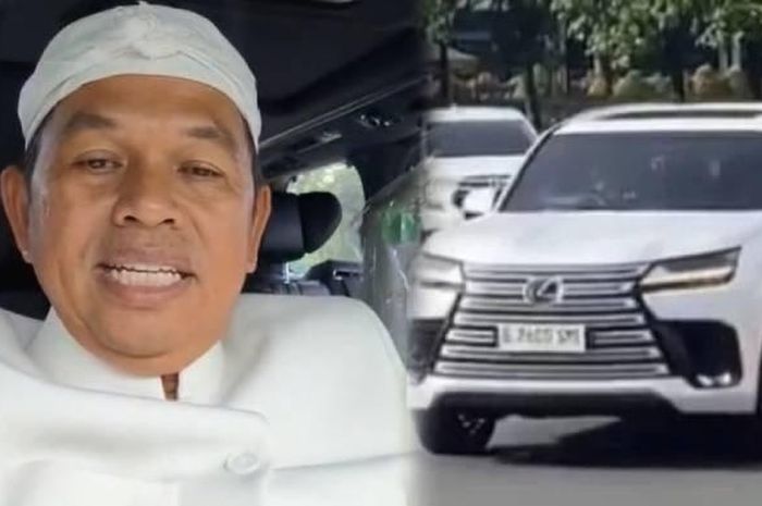 Janji Dedi Mulyadi Lunasi Tunggakan Pajak Lexus LX 600 Rp 42 Juta, Baru Mau Bayar Setelah Lakukan Ini