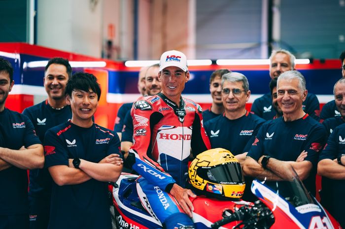 Aleix Espargaro Pamer Motor Buat MotoGP Spanyol 2025, Sponsornya Beda Bukan Castrol