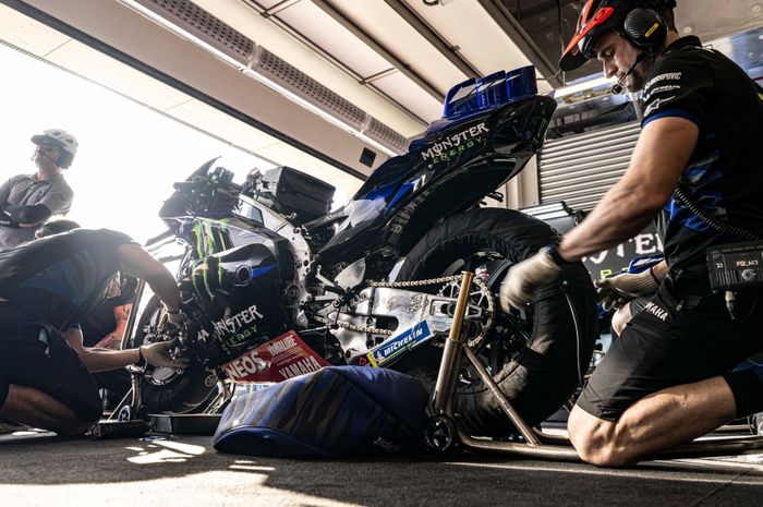 Jadwal MotoGP, Yamaha, MotoGP, Dapat Bocoran Soal Jadwal Tesnya, Quartararo Ngebet Yamaha Pakai Mesin V4 di MotoGP 2026