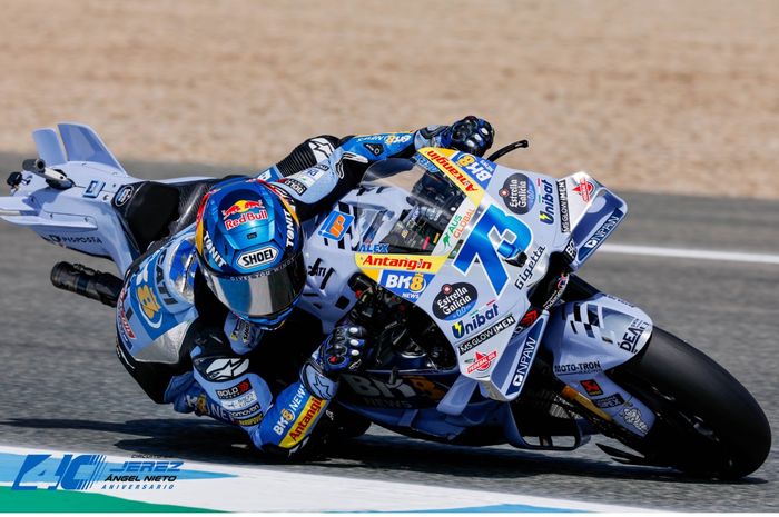 Alex Marquez, Marquez, MotoGP, Alex Marquez Makin Ngeri, Cetak Rekor Lap di Hari Pertama MotoGP Spanyol 2025