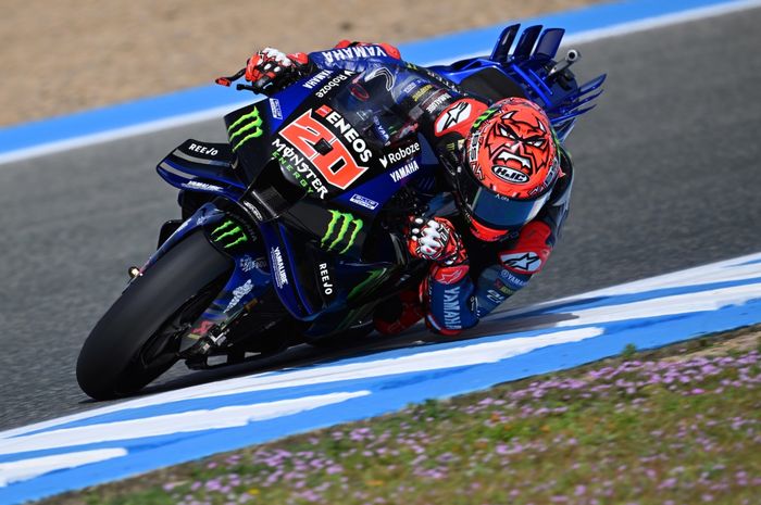 Marquez, MotoGP, Tempel Marquez di Hari Pertama MotoGP Spanyol 2025, Quartararo Malah Bingung Sendiri