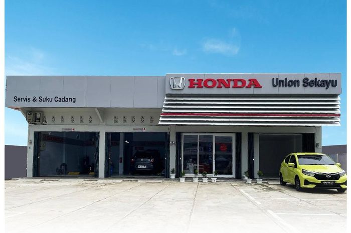 Honda, Gencar Lakukan Ekspansi, Honda Buka Dua Dealer Baru di Sumatera Selatan