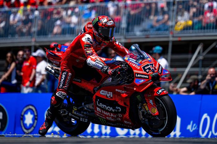 Biang Keladi Crash Marquez, Bagnaia Bongkar Keanehan Motor Baru Ducati