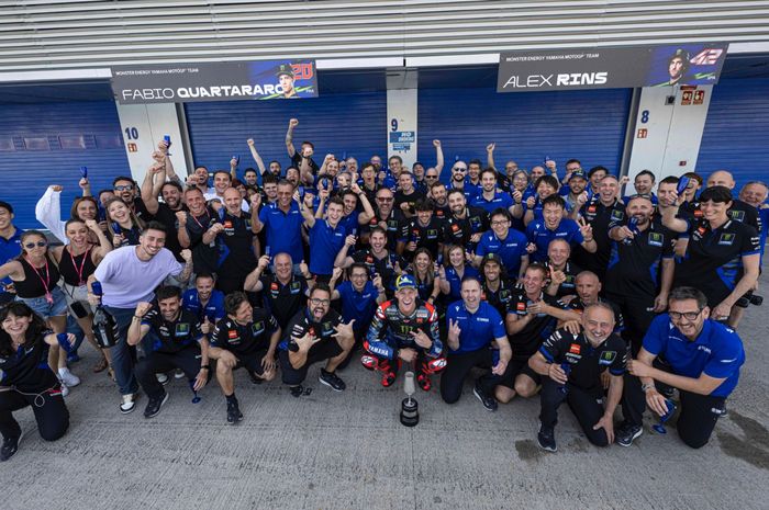 Fabio Quartararo Podium Lagi, Rasanya Lebih Tertekan Dibanding Dulu