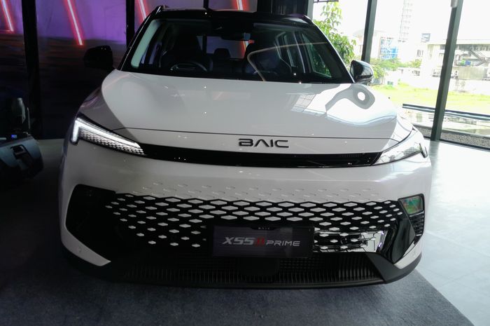 BAIC, Tampil Lebih Segar, BAIC X55 II Juga Ganti Emblem, Ini Alasannya