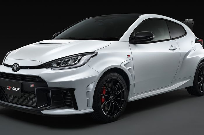 Gahar Kayak Mobil Reli, Lihat Tampang Toyota GR Yaris Aero Package