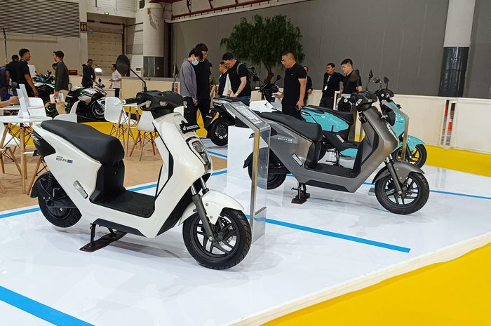 Honda, Motor Listrik Honda, Astra Honda Motor Tepis Anggapan Tidak Serius Jualan Motor Listrik
