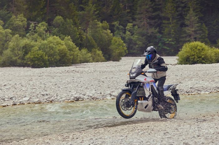 Mantap! AHM Kasih Upgrade Moge Honda New XL750 Transalp, Bagian Ini yang Baru