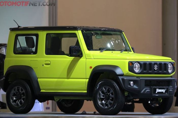 Suzuki , Suzuki Jimny, Suzuki Jimny Cocok Buat Gaya, Segini Harga Versi Tiga Pintunya per Mei 2025