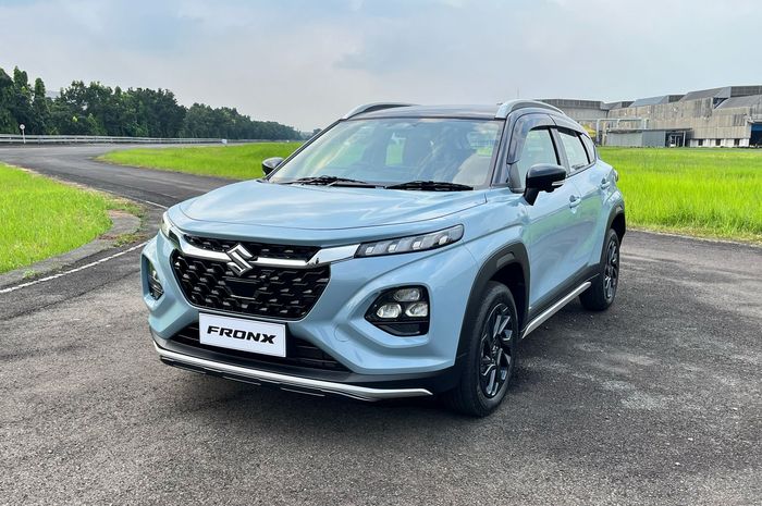Suzuki , Suzuki Fronx, Bakal Meluncur di Indonesia, Intip Dulu Spek Eksterior Suzuki Fronx