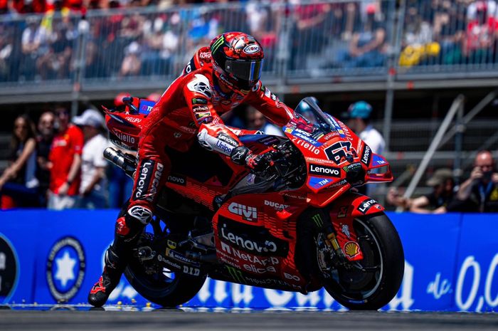 MotoGP, Beda dengan Motormu, Segini Nilai RON Bahan Bakar Motor MotoGP