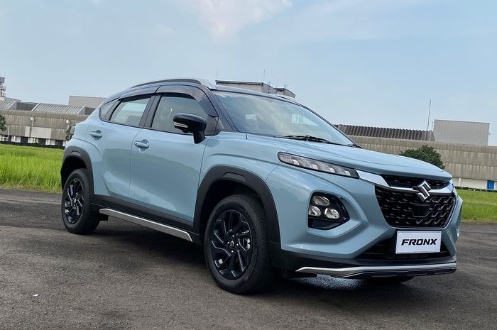 Ini Perbandingan Harga Suzuki Fronx Tipe Tertinggi Versus Rival