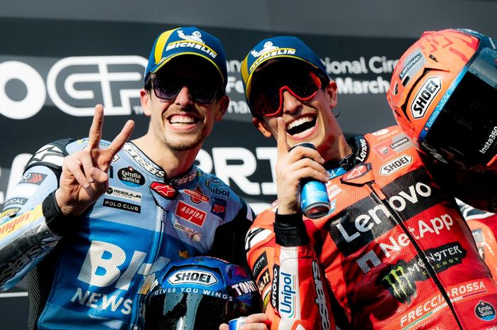 Alex Marquez, Marquez, Marc Marquez, Kasihan, Alex Marquez Sudah Jadi Korban Psywar Marc Marquez Sejak Kecil