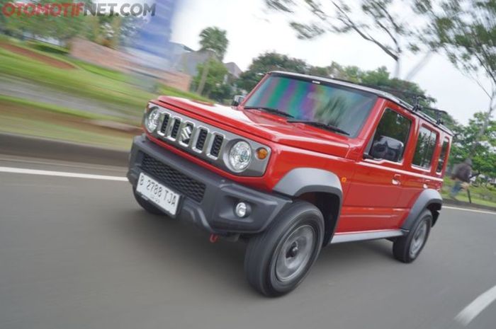 Suzuki , Suzuki Jimny, Jip Kalcer Buat Petualang, Segini Harga Suzuki Jimny 5 Pintu Mei 2025