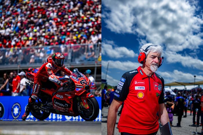 Ducati, Marquez, Bos Ducati Kritik Pedas Bagnaia yang Podium, Marquez Crash Malah Dipuji