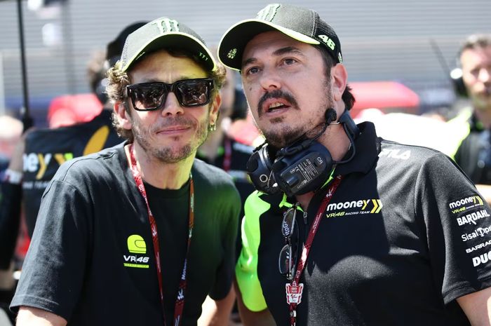 Valentino Rossi, MotoGP, Sebelumnya Enggak Ada, Inilah Pekerjaan yang Ditemukan Valentino Rossi di MotoGP