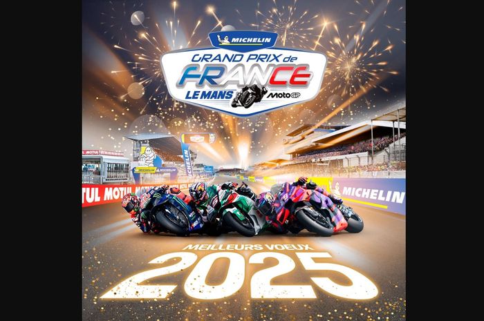 Jadwal MotoGP, MotoGP, Pertarungan Ketat Terus Berlanjut, Berikut Jadwal MotoGP Prancis 2025