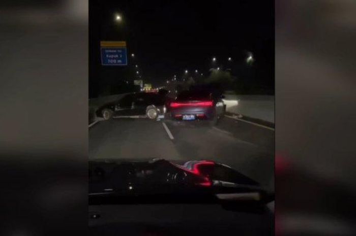 Terungkap Sopir BYD Seal yang Kabur Usai Bikin Bayi 2 Bulan Terluka di Tol