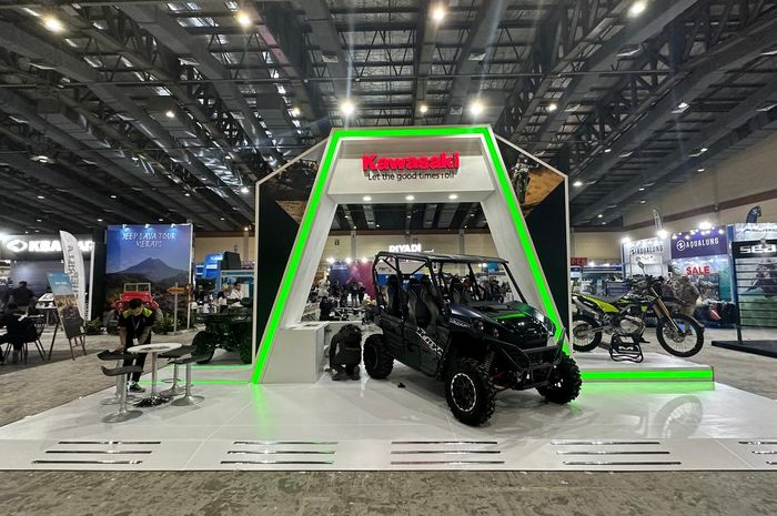 Kawasaki Sukses Ramaikan DXI 2025, Unjuk Tiga Kendaraan Off-Road Roda Empat