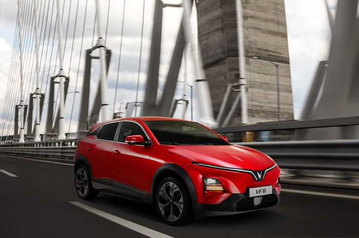Segini Besarnya Kapasitas Baterai Mobil Listrik VinFast VF 6