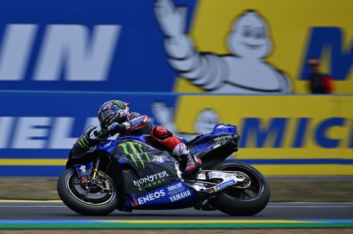 Sikat Marquez, Quartararo Rebut Pole Position di Kualifikasi MotoGP Prancis 2025