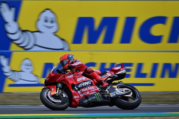 Marc Marquez, Marquez, MotoGP, Bagnaia Ndlosor, Marc Marquez Menang Sprint MotoGP Prancis 2025