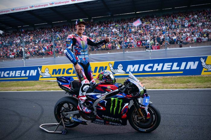 MotoGP, Keren Nih, Fabio Quartararo Pakai Livery Spesial di Balapan MotoGP Prancis 2025
