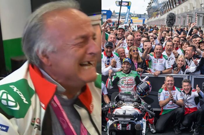 Kehadiran Perdana Ibu, Gigi Ompong Ayah, Zarco Ditakdirkan Menang MotoGP Prancis 2025