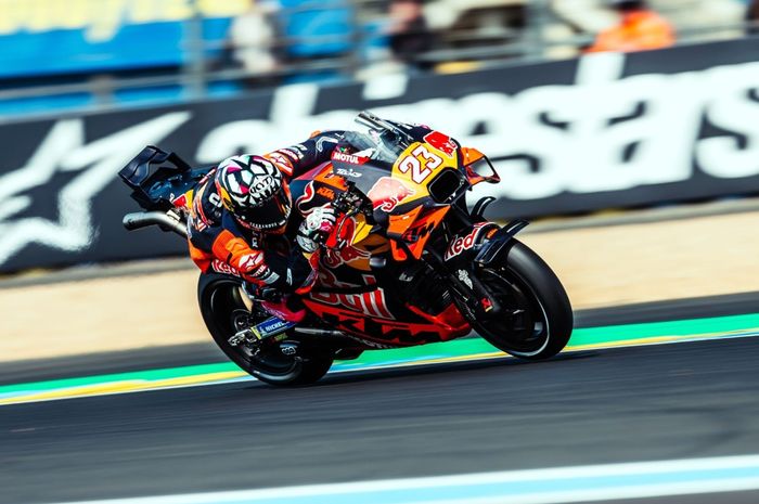 Bukan Cuma Martin, Bastianini Juga Putus Asa Mau Pergi dari KTM