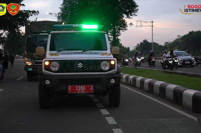 Suzuki , Suzuki Jimny, Viral Suzuki Jimny Dibuat Patroli Satpol PP, Bupati Bogor Sebut Asal Muasalnya