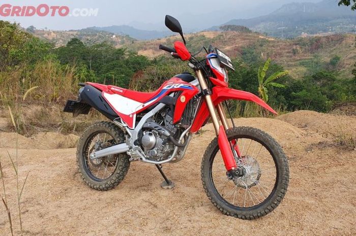 Minat Honda CRF250L, Segini Harga Motor Barunya per Mei 2025