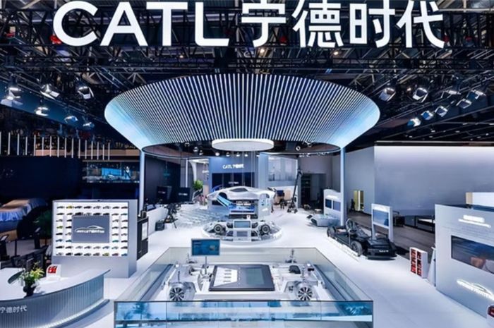 CATL Produsen Baterai China Berharap Maret 2026 Bisa Produksi di Sini