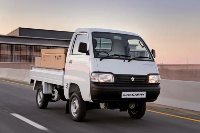 Berwajah Jadul, Ternyata Suzuki Carry Pick Up Model Begini Masih Ada yang Jual