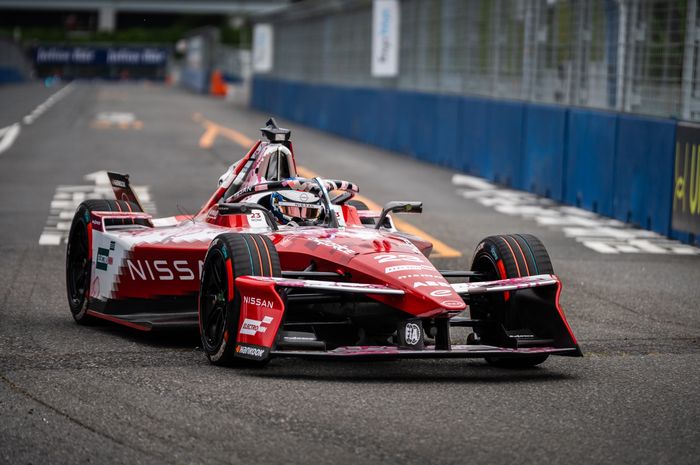 Nissan, Ngebut 100 Km/jam Enggak Sampai 2 Detik, Segini Top Speed Mobil Formula E Nissan