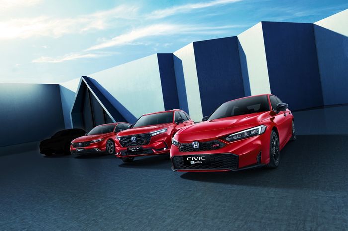 Honda, Honda Sesuaikan Volume Distribusi April 2025, Persiapan Kelahiran Tiga Mobil Hybrid Baru Tahun Ini