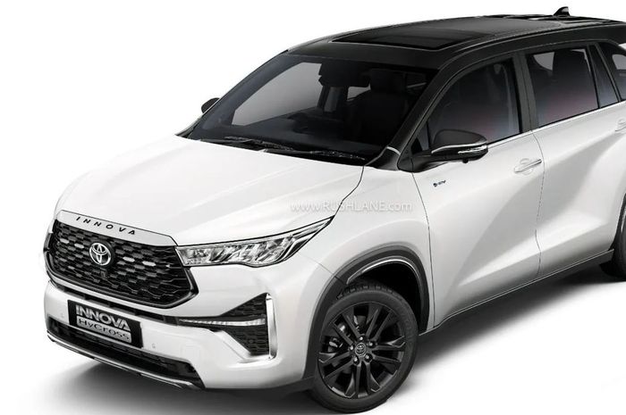 Toyota, Toyota Innova, Muncul Edisi Ekslusif dari Kembaran Toyota Innova Zenix, Iritnya Diklaim Tembus 23 KM/Liter
