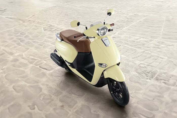 Honda, Tampang Klasik Lebih Irit BBM dari Stylo 160, Yuk Kenalan Dulu Sama Honda Giorno+
