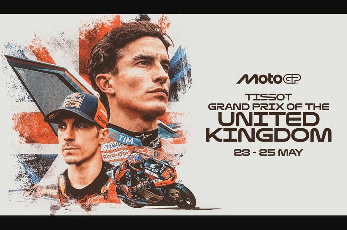 Pertarungan Seru Terus Berlanjut, Berikut Jadwal MotoGP Inggris 2025