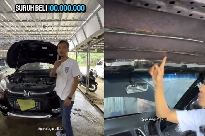 Honda, Honda HR-V, Kelihatan Mulus, tapi Honda HR-V Ini Enggak Bakal Dibeli Meski Cuma Rp 100 Juta