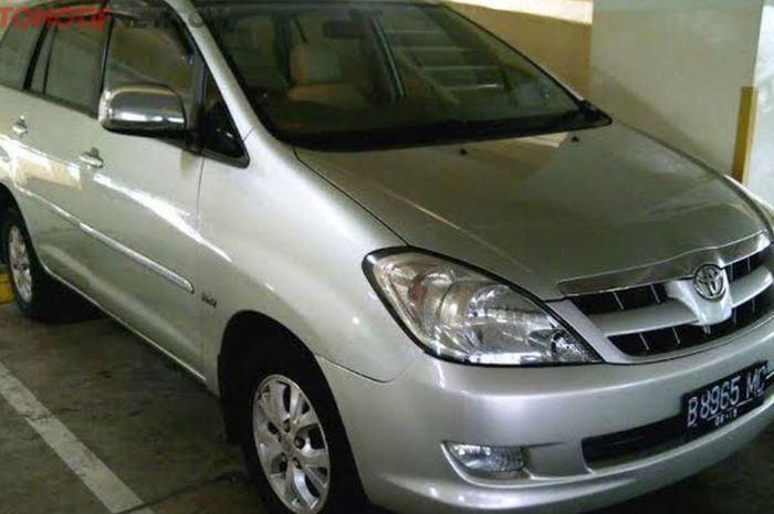 Toyota, Toyota Innova, Minat Toyota Kijang Innova Bensin 2005-2007, Segini Kisaran Harganya per Mei 2025